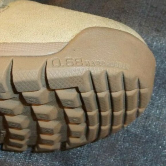 TAN CANVAS NIKE TACTICAL BOOTS 4.5 21BI200 main image 10